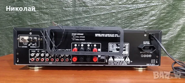 DENON DRA-545RD.      Цена- 119 евро, снимка 10 - Ресийвъри, усилватели, смесителни пултове - 55891429