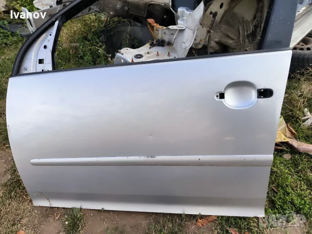Предна лява врата за Голф 5 VW Golf 5 LA7W