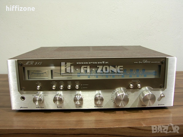 Ресивър  Marantz mr-215 , снимка 2 - Ресийвъри, усилватели, смесителни пултове - 54061518