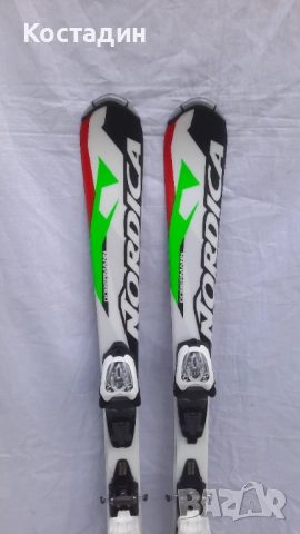 Карвинг детски ски  NORDICA DOBERMANN TEAM RACE J white  110см. , снимка 2 - Зимни спортове - 52193088