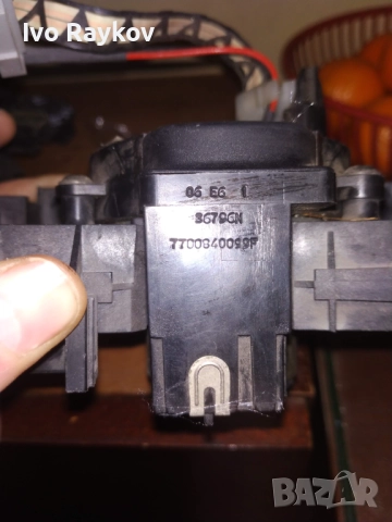 Лентов кабел за RENAULT KANGOO , SCENIC , 7700840099F , снимка 8 - Части - 52944381