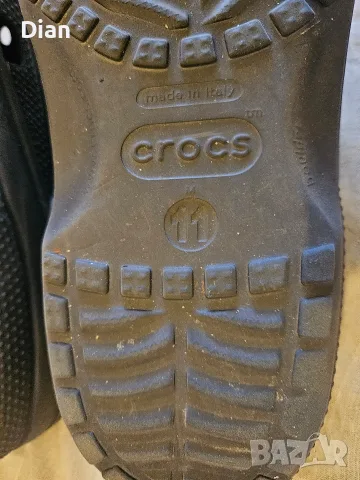 Чехли CROCS номер 45, снимка 7 - Мъжки чехли - 56106079