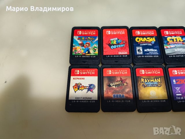 Nintendo switch игри (нямат кутии!) , снимка 3 - Игри за Nintendo - 44148729