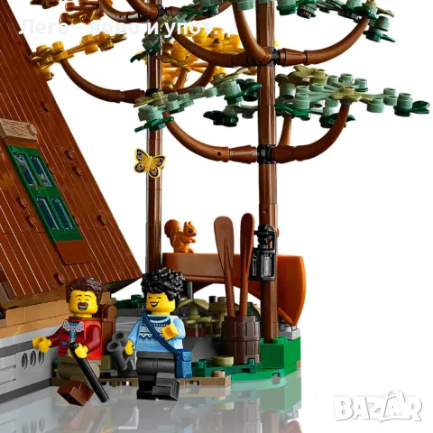 НОВО LEGO A-Frame Cabin 21338, снимка 4 - Колекции - 47367277