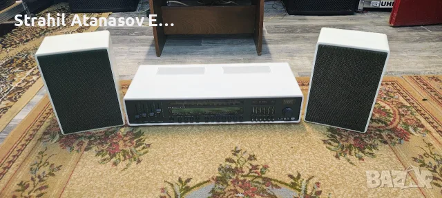 SABA HiFi-Studio 8070, снимка 4 - Ресийвъри, усилватели, смесителни пултове - 55997236