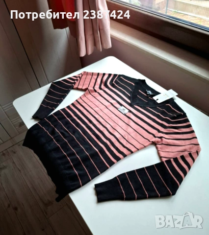 Нови дамски блузи, снимка 5 - Блузи с дълъг ръкав и пуловери - 53213989