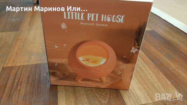 Лампа Котенце,Bluetooth колонка, снимка 2 - Лед осветление - 42749108