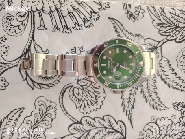 Мъжки ръчен часовник LIGE, снимка 2 - Мъжки - 52551245