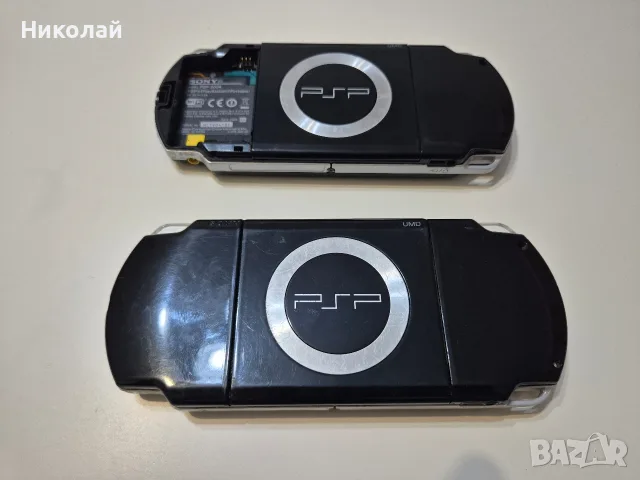 Sony PSP-2004 Slim & Lite – 2 броя, снимка 2 - PlayStation конзоли - 55931247