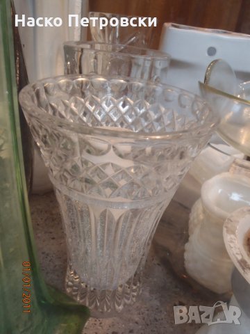 Вази - много красиви, нови:кристални, керамични, мраморни, порцеланови., снимка 11 - Вази - 29814078