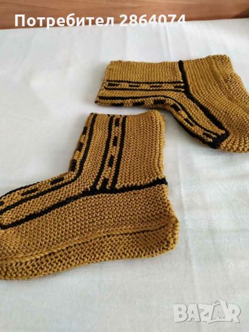 Детски плетени чорапи , снимка 4 - Чорапи - 31003975