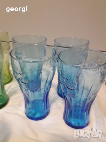 Цветни чаши Coca Cola , снимка 2 - Колекции - 31305223