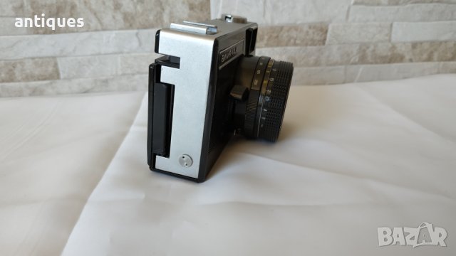 Стар механичен фотоапарат ВИЛИЯ / VILIA- Антика - 1975г., снимка 5 - Антикварни и старинни предмети - 37249752