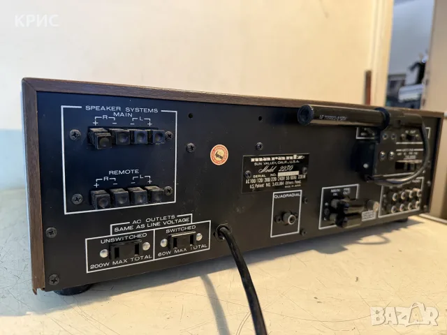 MARANTZ 2230 Стерео Ресивър, снимка 10 - Ресийвъри, усилватели, смесителни пултове - 56438233