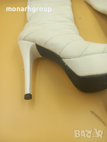 ботуши на ток, снимка 2 - Дамски ботуши - 44581671