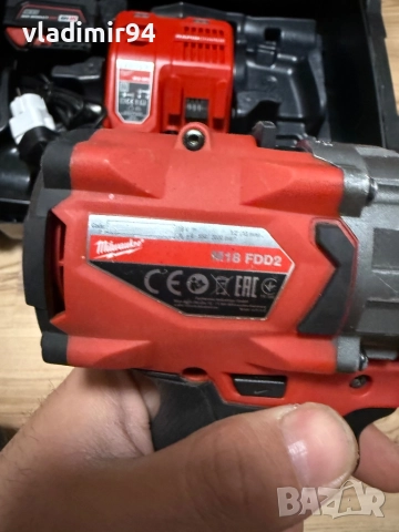 Milwaukee Fuel FDD2 M18, снимка 6 - Винтоверти - 52465450