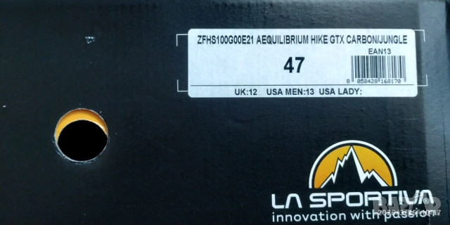 La Sportiva Aequilibrium Hike , снимка 11 - Спортни обувки - 53969834