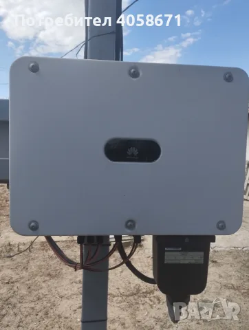 Продавам 30kwинвертор+донгъл Huawei 