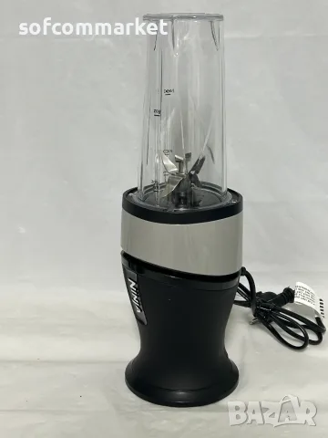 Нутри блендер Ninja QB3001EUS 700W (2х470ml) – С 6 мес. гаранция, снимка 2 - Блендери - 55952982