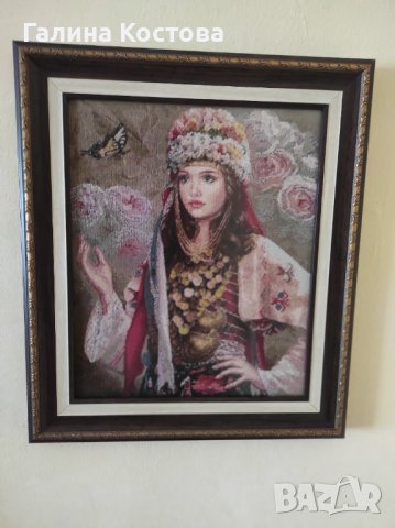 Гоблен Българка, снимка 1