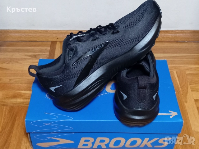 Мъжки маратонтки Brooks Glycerin 22 Wide в рамер 45  (29.5см / 2E) , снимка 7 - Спортни обувки - 52908938