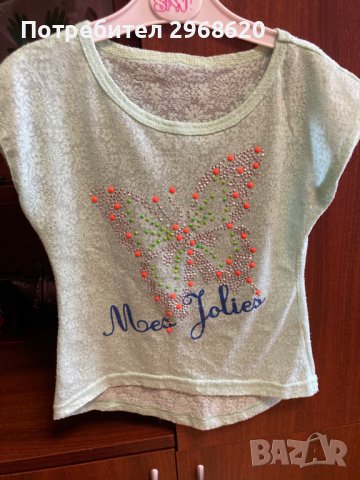 Детска тениска 4-5 години 110 см, снимка 1