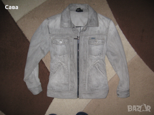 Дънково яке DIESEL  дамско,С, снимка 2 - Якета - 44517889