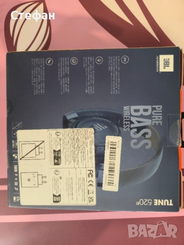 JBL tune 520bt HARMAN Нови Слушалки хендсфри bluetooth Handsfree, снимка 6 - Слушалки, hands-free - 52666834