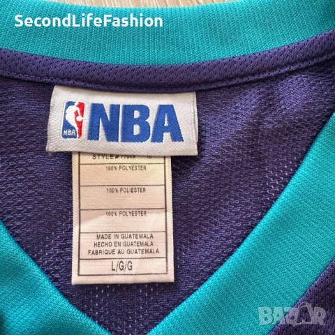 Мъжки баскетболен потник Adidas NBA лилав размел L, снимка 2 - Спортни дрехи, екипи - 53269951