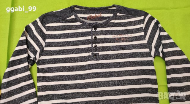 Блузи на Rebel  и Cikoby за момче , снимка 5 - Детски Блузи и туники - 42577022