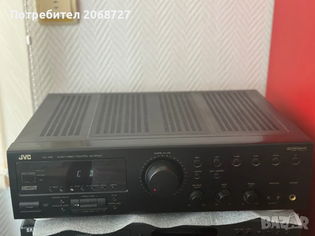 JVC усилвател