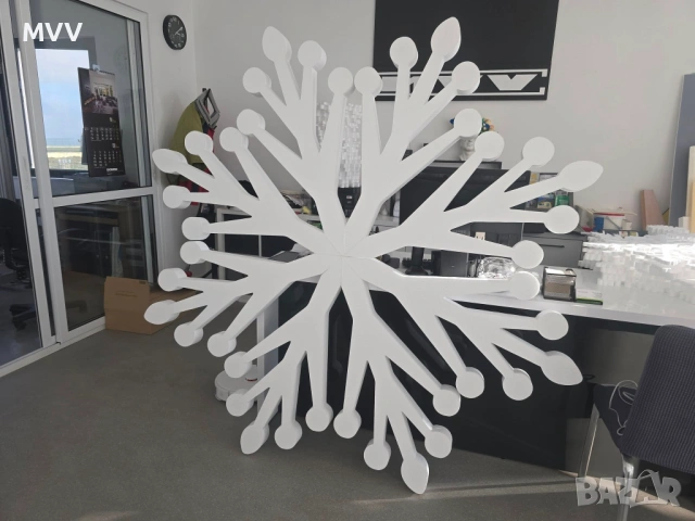 Коледна украса за витрина или фото студио, снимка 3 - Декорация за дома - 53165060