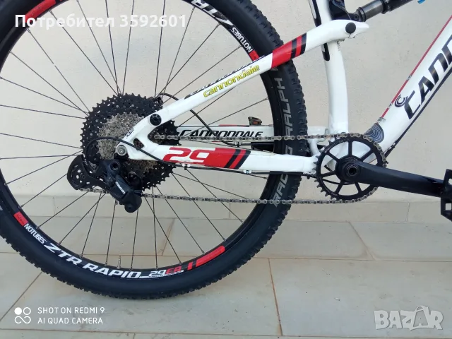 алуминиев велосипед CANNONDALE 29 цола ,, снимка 12 - Велосипеди - 56540270