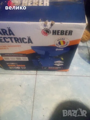 Продавам фуражомелка   HEBER. ., снимка 4 - За селскостопански - 49627525