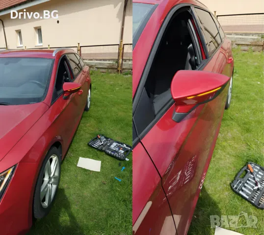Гаранция! Нови Динамични Мигачи за SEAT Leon 5F, Ibiza 6F и Arona, снимка 4 - Части - 50407739