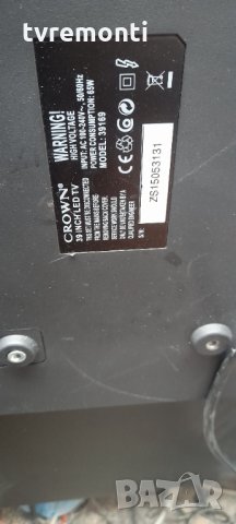 лед диоди от дисплей LS390TU2P01 PANDA385L от телевизор Crown Модел 39169, снимка 4 - Части и Платки - 35111407