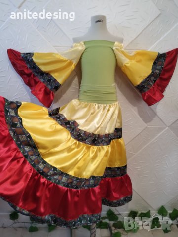Детски ромски костюм, снимка 11 - Детски рокли и поли - 39638225