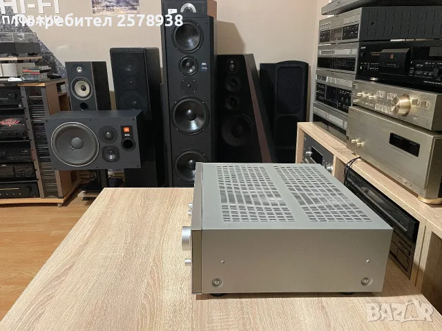 PIONEER A 77 X - НЕРАЗЛИЧИМ ОТ НОВ !, снимка 8 - Ресийвъри, усилватели, смесителни пултове - 56445578
