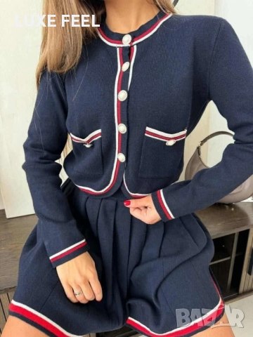 Дамски Комплекти -Плетиво ⚜️, снимка 3 - Комплекти - 52513054