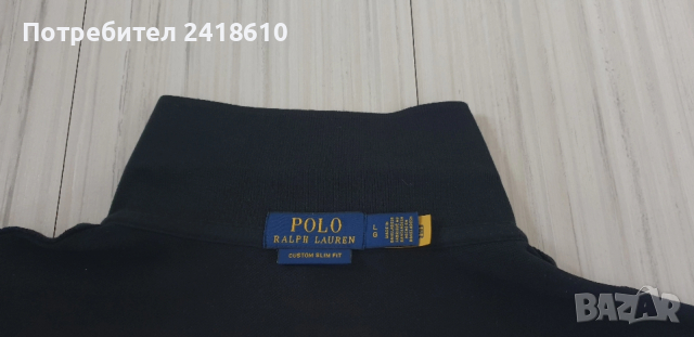 POLO Ralph Lauren Cotton Custom Slim Fit Mens Size L НОВО! ОРИГИНАЛ! Мъжка Тениска!, снимка 7 - Тениски - 54022215