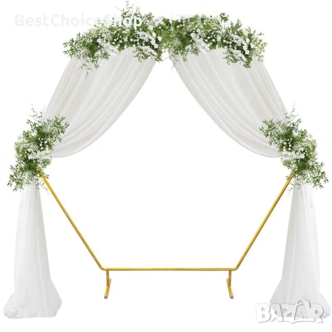 Арки - свод, квадрат, кръг, шестоъгъл, за маса