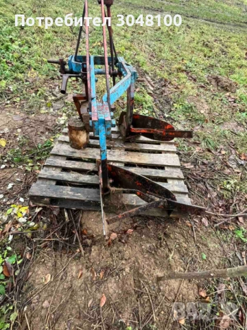 плуг 2х35, снимка 2 - Селскостопанска техника - 52516675