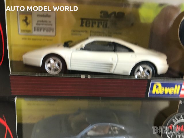 Метална колекционерска количка REVELL FERRARI 348 TB 1:43 по избор!, снимка 3 - Колекции - 39945160