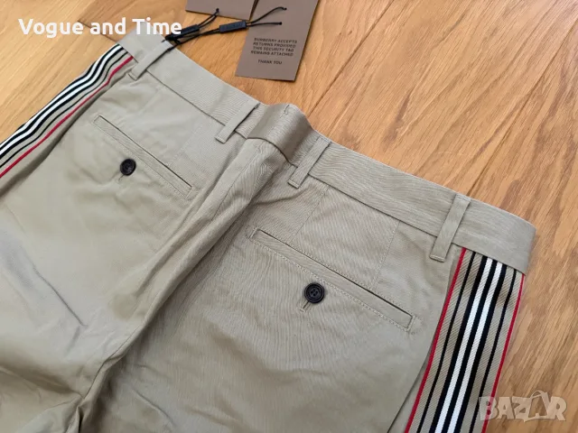 Къси панталони Burberry, снимка 16 - Къси панталони - 55799885
