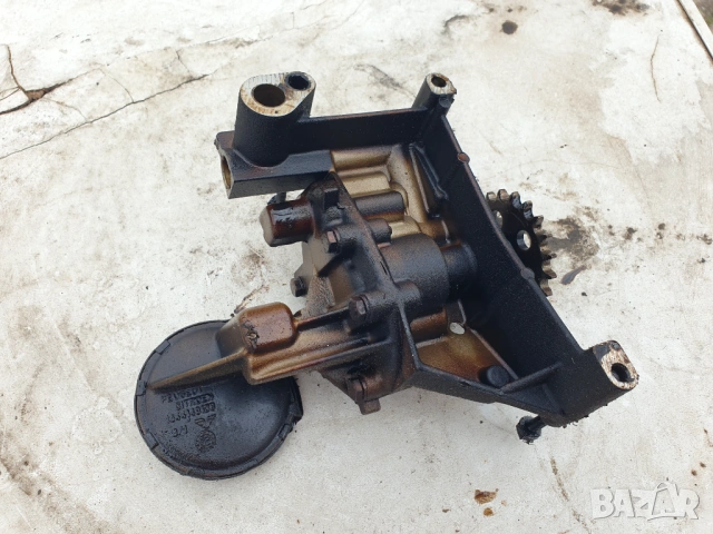Citroen Peugeot маслена помпа OEM 1.6 16v NFU TU5 , снимка 3 - Части - 53996475