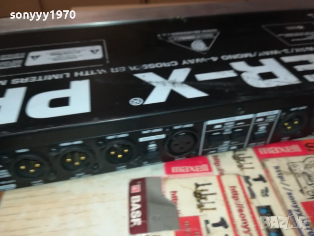 BEHRINGER 2210250752, снимка 10 - Ресийвъри, усилватели, смесителни пултове - 52138561