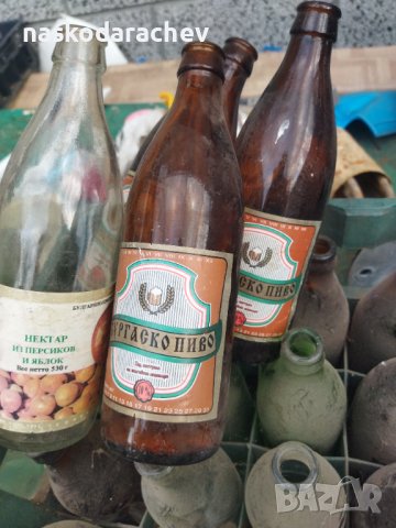Бирени бутилки 500 мл, шишета от бира подходящи за домашно приготвени сокове и нектари, снимка 7 - Буркани, бутилки и капачки - 42846068