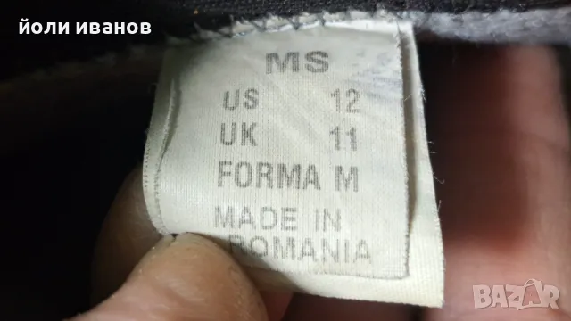 MAMMUT-Raichle technologi-обувки за преходи 45 номер, снимка 10 - Мъжки боти - 49449608