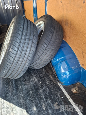 Летни гуми BRIDGESTONE, снимка 2 - Гуми и джанти - 54014293