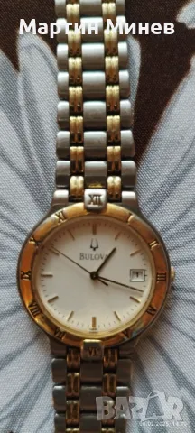 Дамски часовник Bulova, снимка 4 - Дамски - 48994288